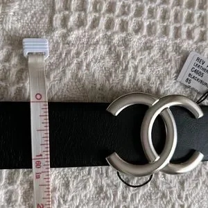 CHANEL | Accessories | New Chanel Classic Cc Belt Reversible  display picture 2